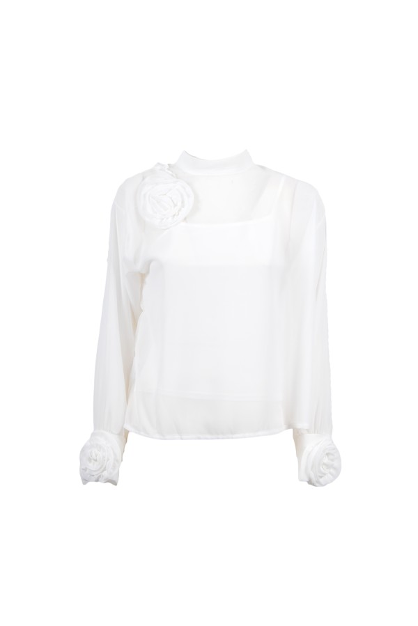U R Ink LAS HERAS 234W4D7 CAMICIE e BLUSE BIANCO In Saldo
