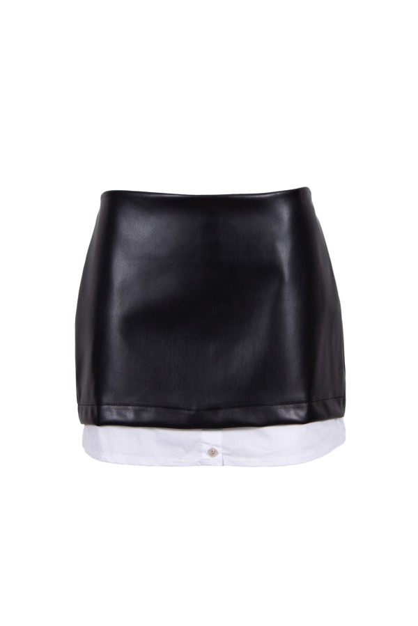 U R Ink COBÁN 014W43B GONNE NERO-BIANCO 2025
