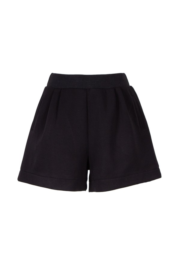 U R Ink CASBAS 094W4D6 SHORTS NERO Italy