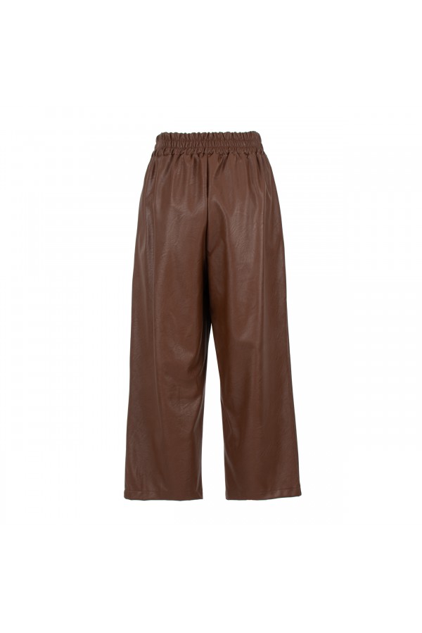 U R Ink PIERA054W1E4 PANTALONI TOBACCO In Linea
