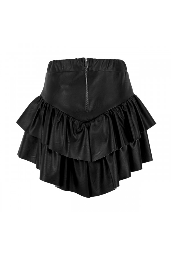 U R Ink PENELOPE024W1A4 GONNE BLACK Vendita
