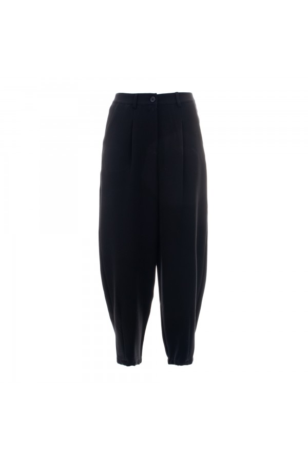 U R Ink OSANE244W2D6 PANTALONI NERO Soddisfazione Garantita