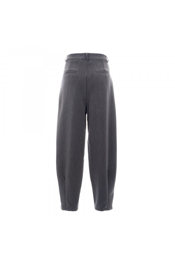 U R Ink OSANE244W24A PANTALONI GRIGIO Qualità Garantita