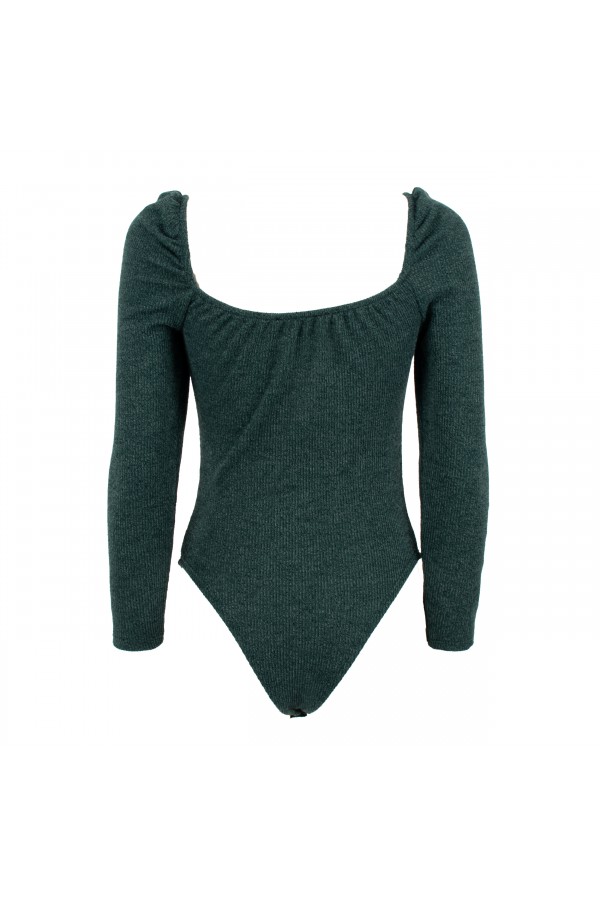 U R Ink RAFFAELLA154W1A8 TOP e BODY GREEN Fino Al -60%