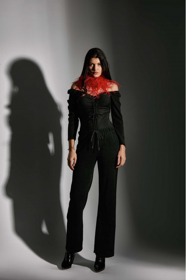 U R Ink RAFFAELLA154W1A4 TOP e BODY BLACK Shopping Online