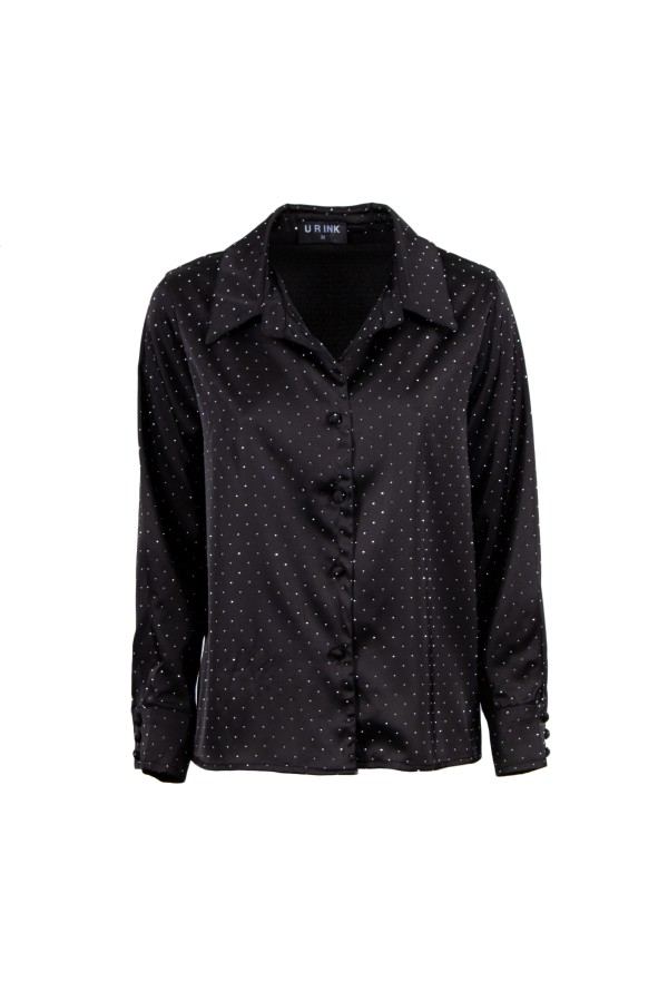 U R Ink NERJA 254W4D6 CAMICIE e BLUSE NERO Vendita Calda
