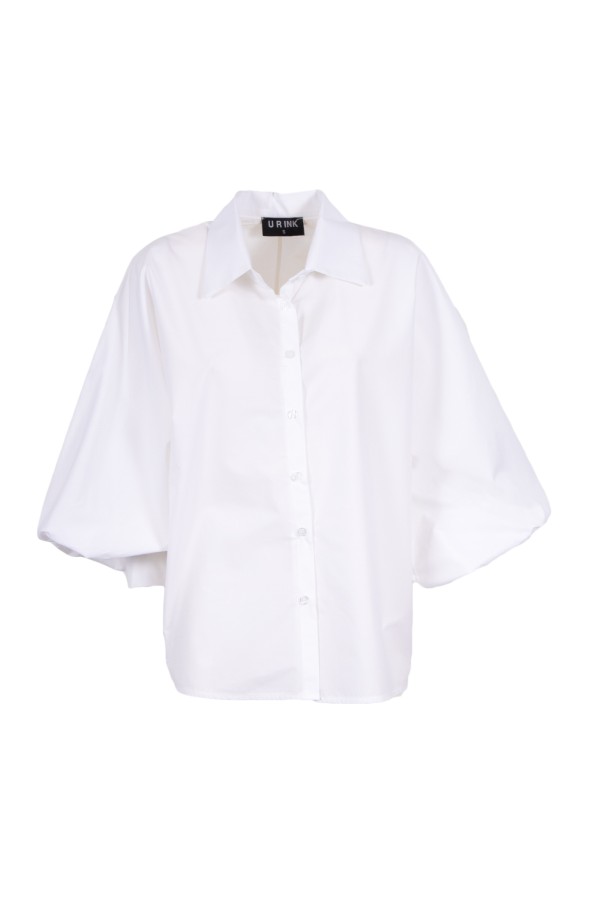 U R Ink RIOPAR 254W4D7 CAMICIE e BLUSE BIANCO Saldi Di Fabbrica
