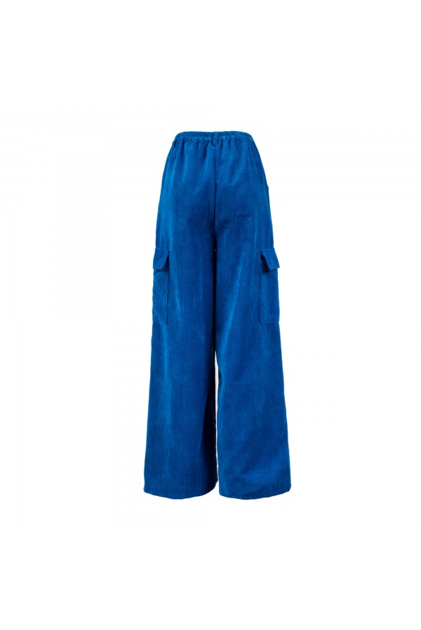 U R Ink PITALITO 244W3M0 PANTALONI BLU In Saldo