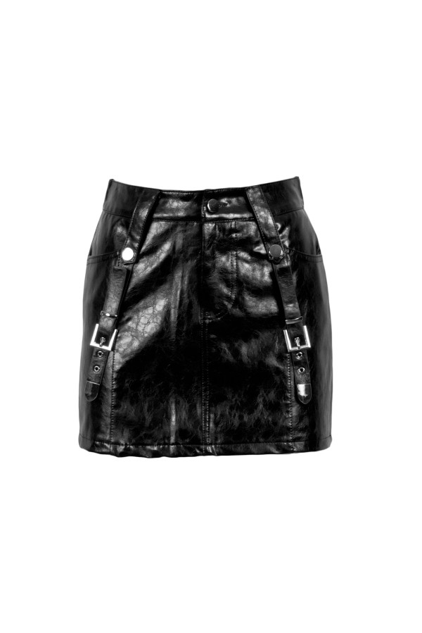 U R Ink EL PRADO 014W4D6 GONNE NERO Offerte stagionali