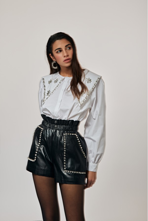 U R Ink CAOBA 094W4D6 SHORTS NERO Soddisfazione Garantita