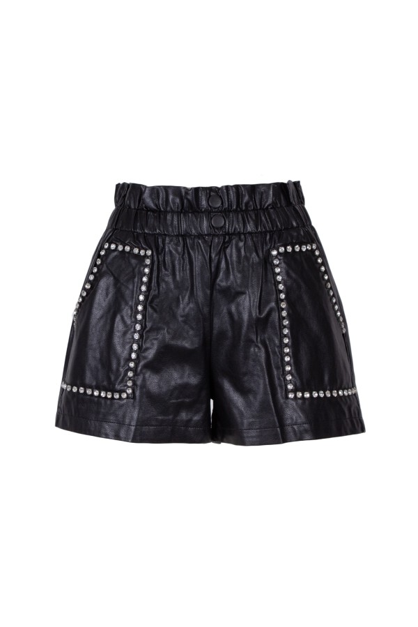 U R Ink CAOBA 094W4D6 SHORTS NERO Soddisfazione Garantita