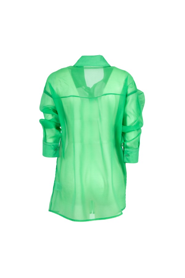 U R Ink EIVISSA 254W4F2 CAMICIE e BLUSE VERDE Qualità Garantita