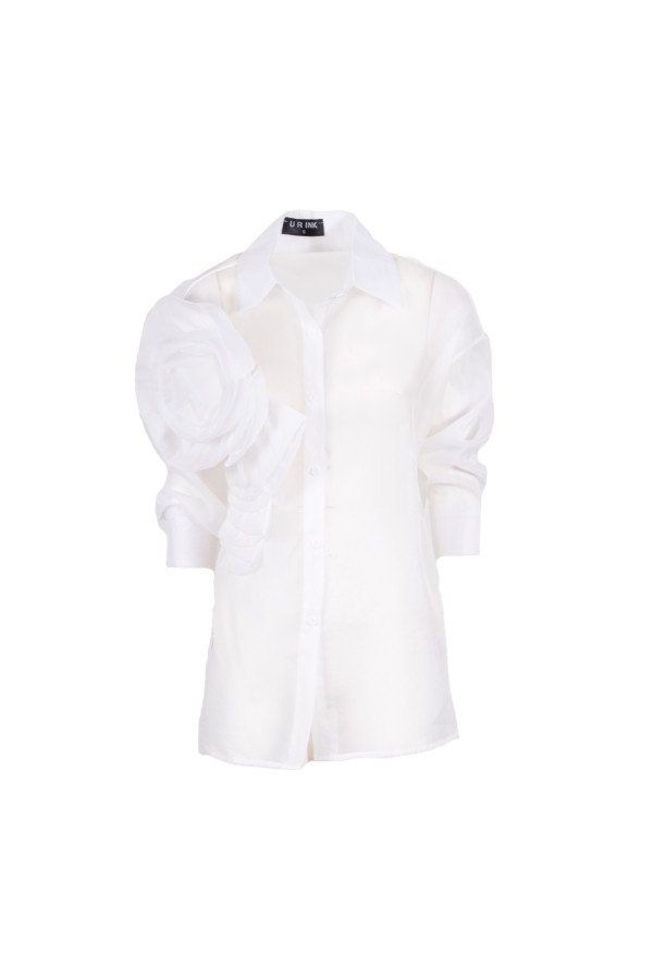 U R Ink EIVISSA 254W4D7 CAMICIE e BLUSE BIANCO Negozi Online