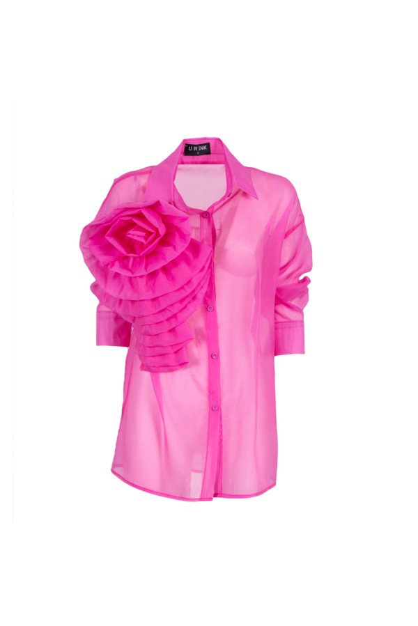 U R Ink EIVISSA 254W49C CAMICIE e BLUSE FUCSIA Acquista Ora