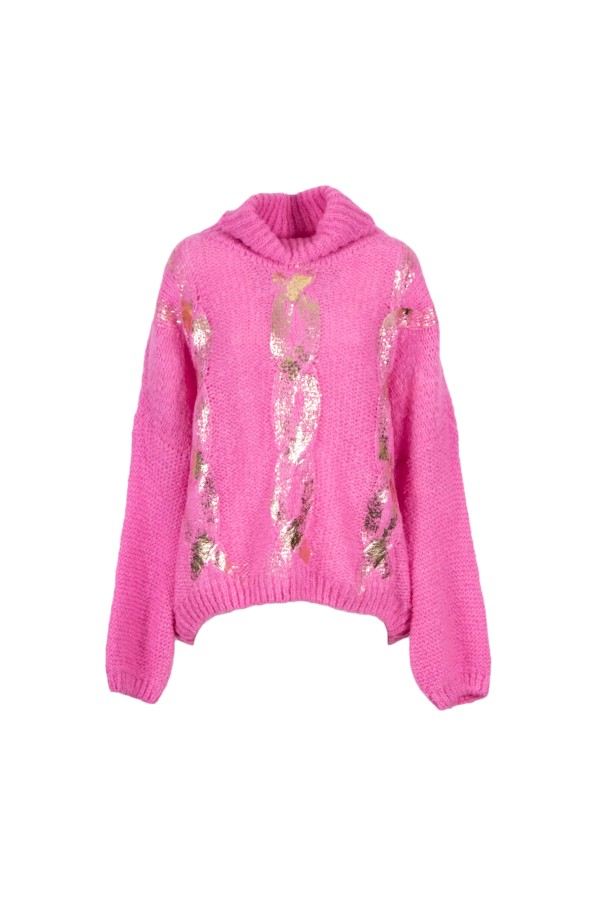 U R Ink DIMAS 134W4G8 MAGLIERIA ROSA Consegna Veloce