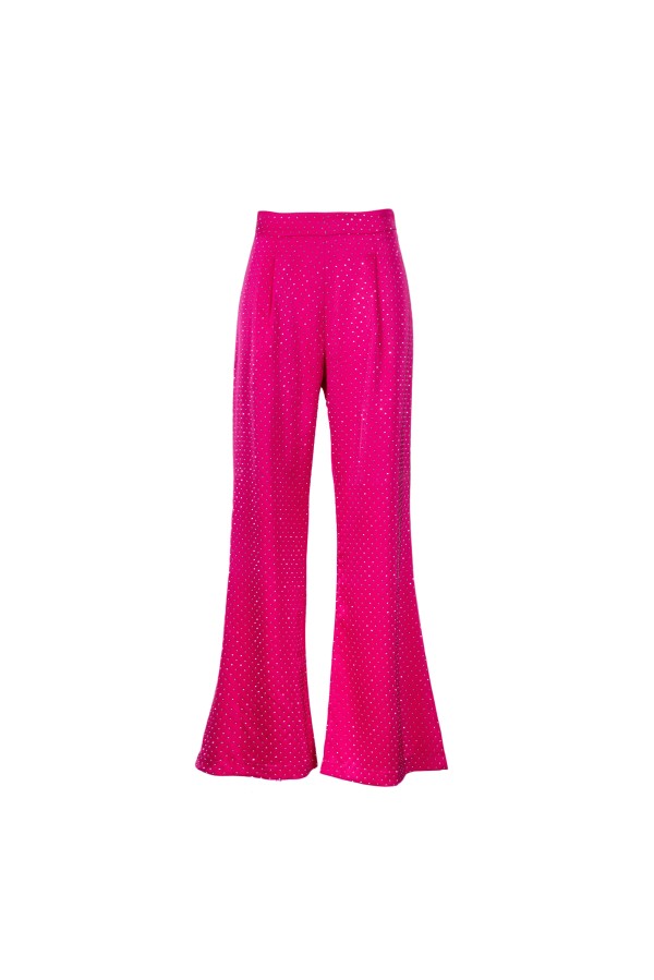 U R Ink CUBA 244W49C PANTALONI FUCSIA Shopping Online