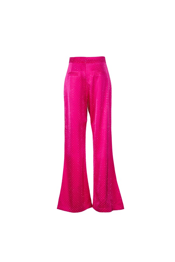 U R Ink CUBA 244W49C PANTALONI FUCSIA Shopping Online