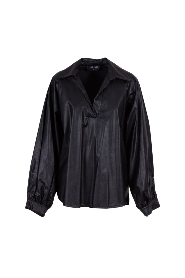 U R Ink COLIMA 234W4D6 CAMICIE e BLUSE NERO Prezzo Ridotto