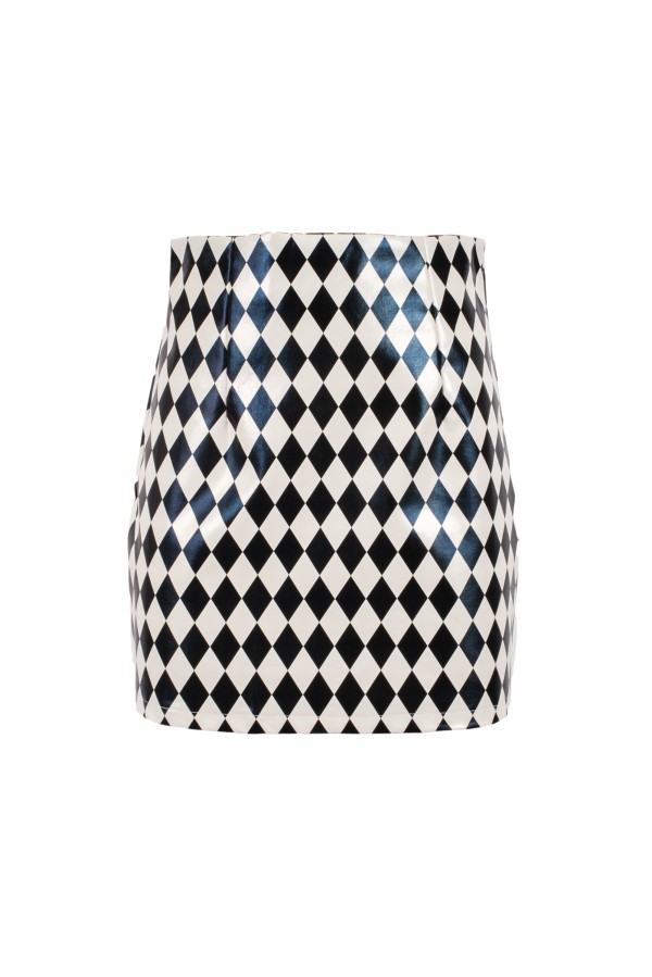 U R Ink HOWARD 014W4U8 GONNE BIANCO-NERO Offerta
