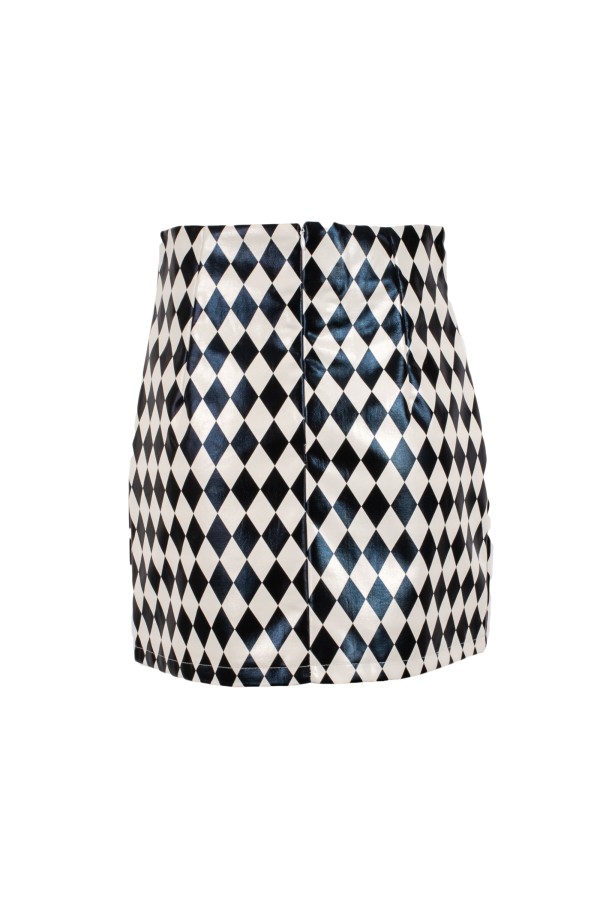 U R Ink HOWARD 014W4U8 GONNE BIANCO-NERO Offerta