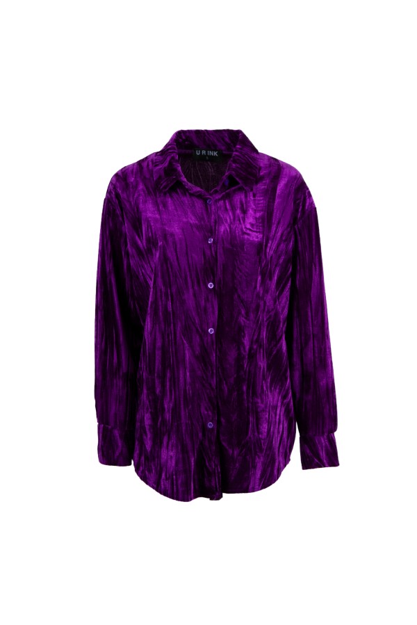 U R Ink PIGUÉ 254W4F8 CAMICIE e BLUSE VIOLA Hotsell