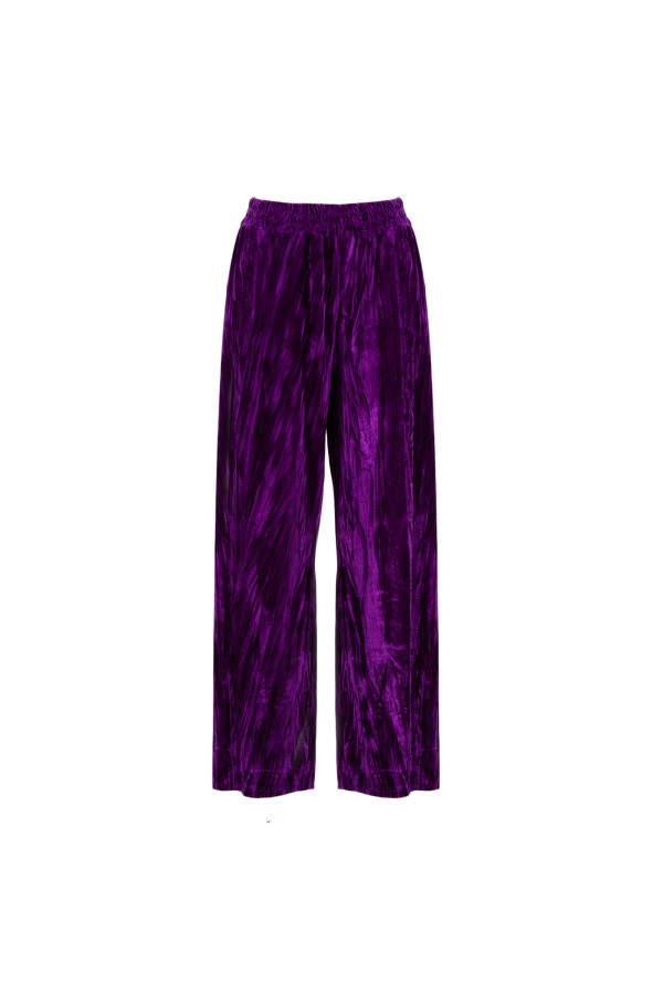U R Ink PIGUÉ 244W4F8 PANTALONI VIOLA Vendita Calda