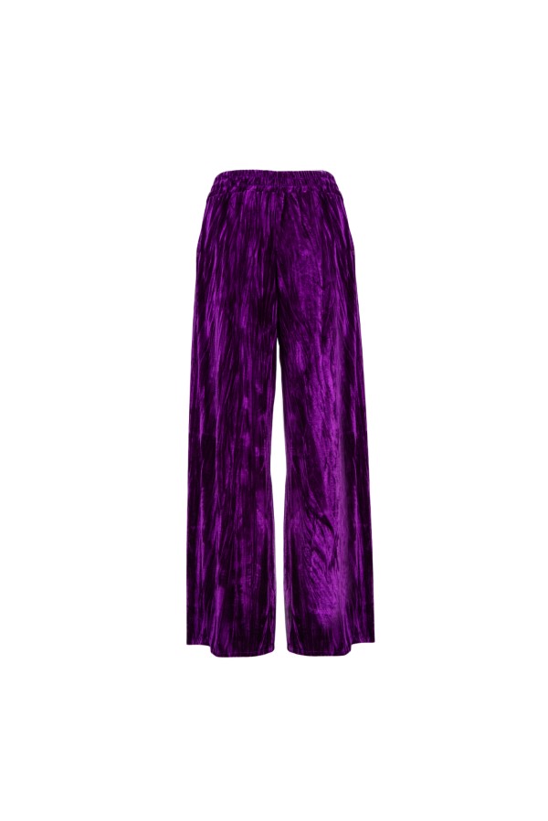 U R Ink PIGUÉ 244W4F8 PANTALONI VIOLA Vendita Calda