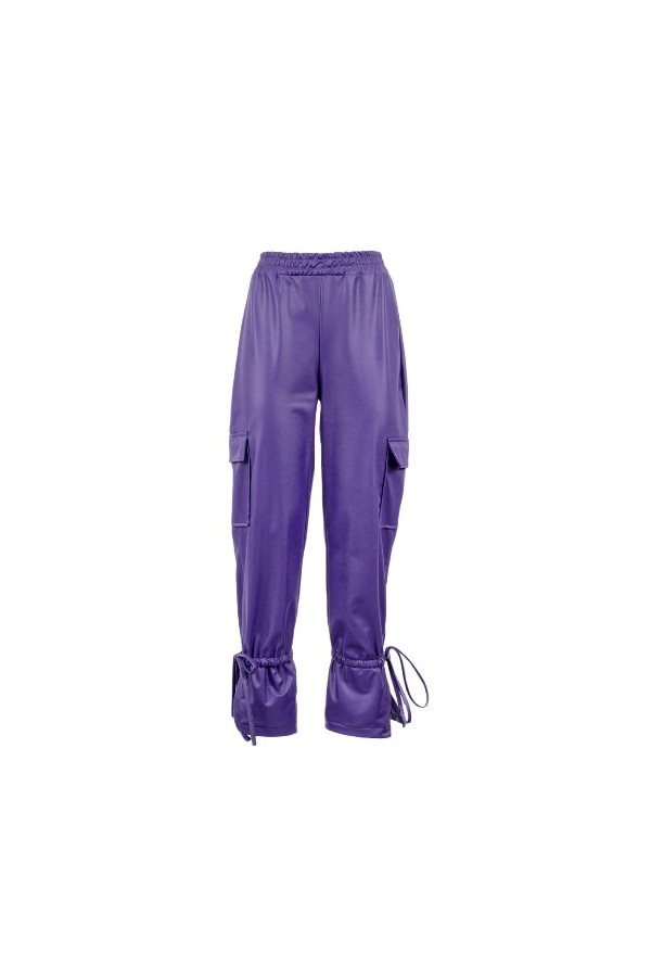 U R Ink NORMAN 244W4F8 PANTALONI VIOLA Vendita Economica