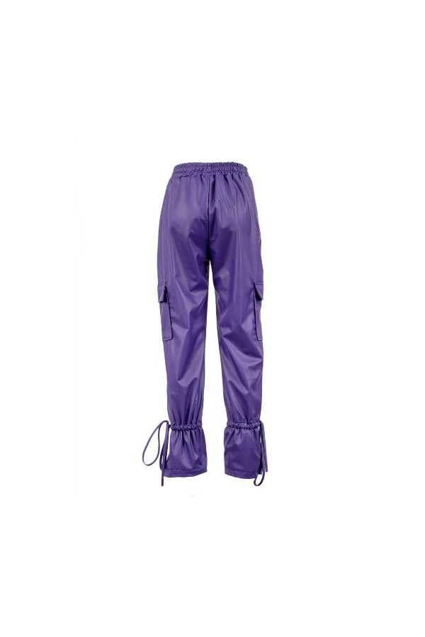 U R Ink NORMAN 244W4F8 PANTALONI VIOLA Vendita Economica