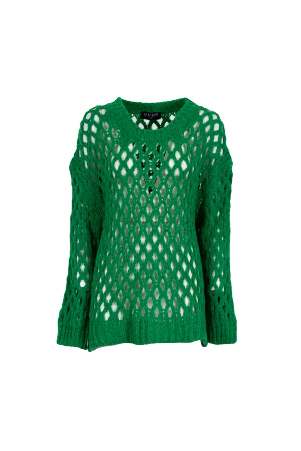 U R Ink NICOYA 134W4F2 MAGLIERIA VERDE Saldi Di Fabbrica