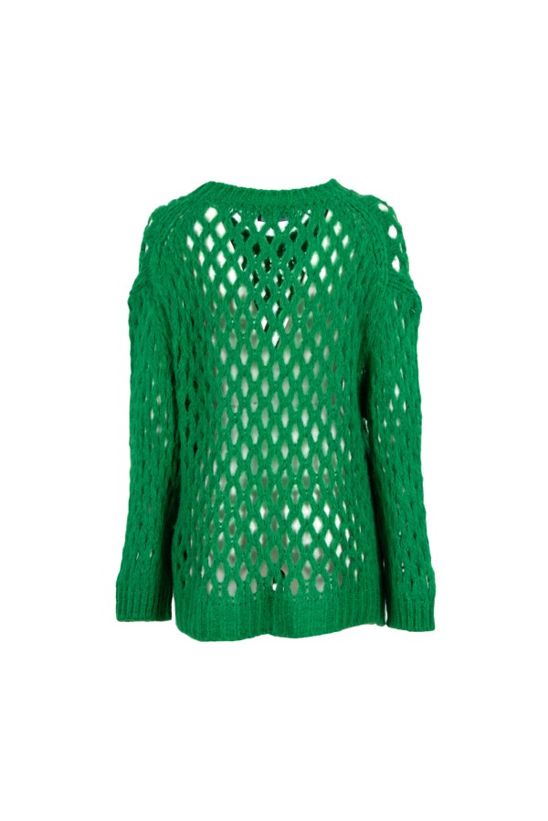 U R Ink NICOYA 134W4F2 MAGLIERIA VERDE Saldi Di Fabbrica