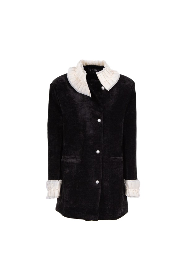 U R Ink AGUATE 404W43B GIACCHE NERO-BIANCO Limitato a 3 giorni
