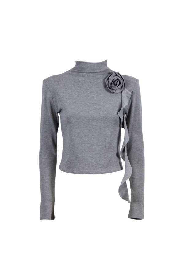 U R Ink BELCHITE 234W44A CAMICIE e BLUSE GRIGIO Moda