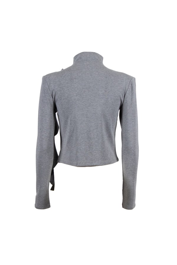 U R Ink BELCHITE 234W44A CAMICIE e BLUSE GRIGIO Moda