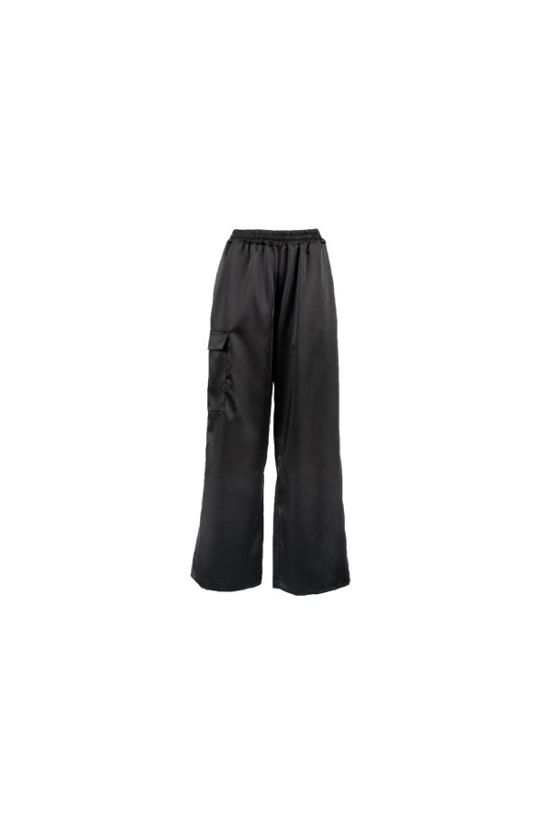 U R Ink CAIAZZO 244W4D6 PANTALONI NERO Italy