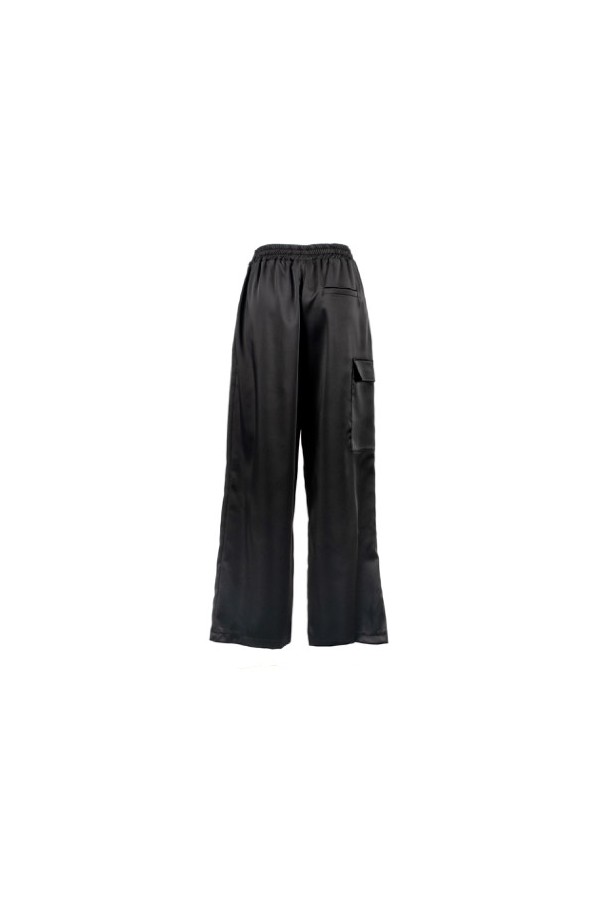 U R Ink CAIAZZO 244W4D6 PANTALONI NERO Italy