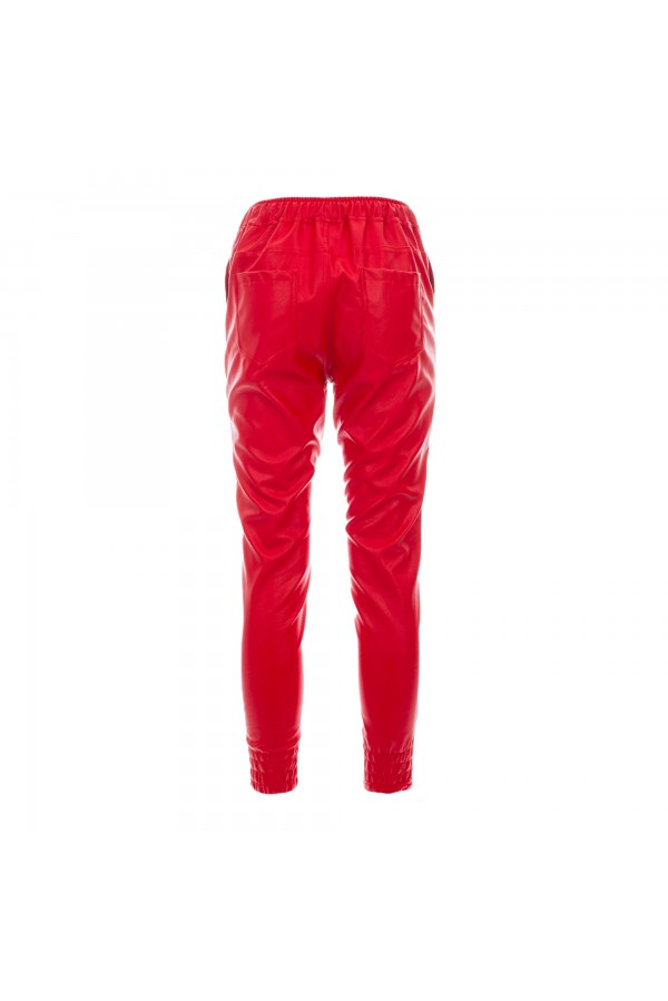 U R Ink ROMA244W2Z4 PANTALONI ROSSO Soddisfazione Garantita