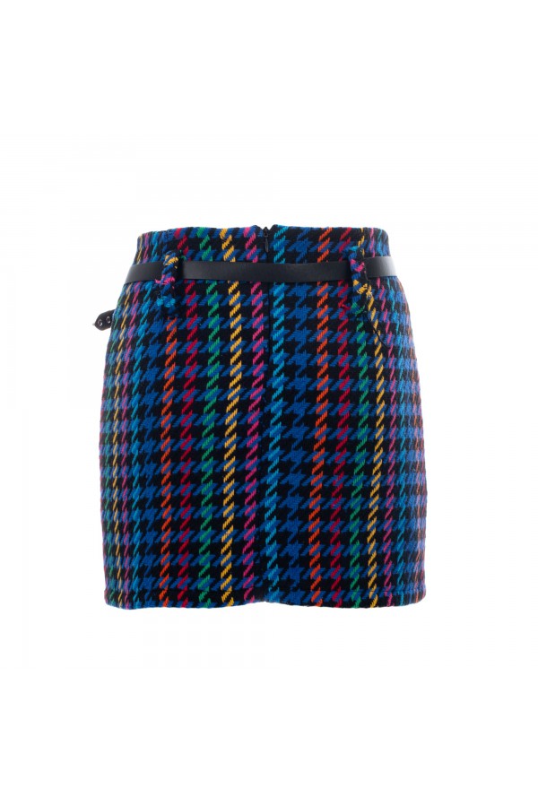 U R Ink RIBEIRA014W2C2 GONNE MULTICOLORE Negozi Online