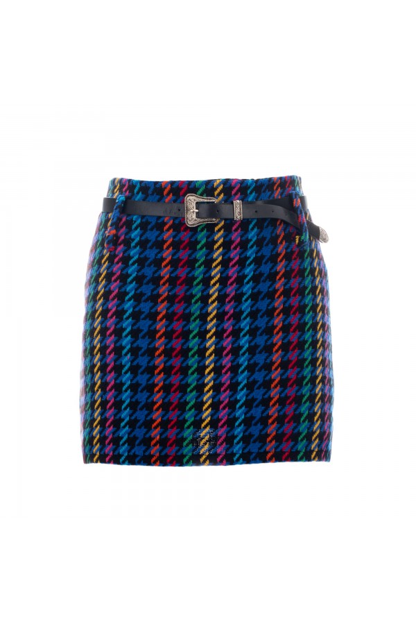 U R Ink RIBEIRA014W2C2 GONNE MULTICOLORE Negozi Online