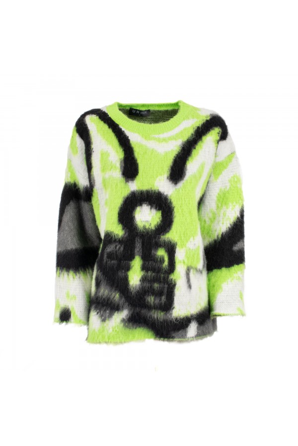 U R Ink MELIDES 134W3F2 MAGLIERIA VERDE Affare Del Giorno