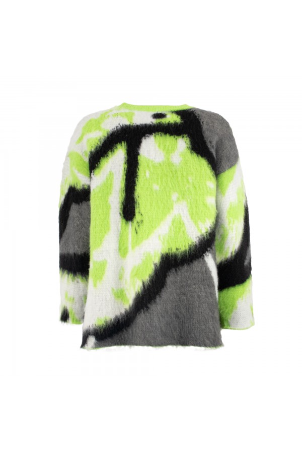 U R Ink MELIDES 134W3F2 MAGLIERIA VERDE Affare Del Giorno