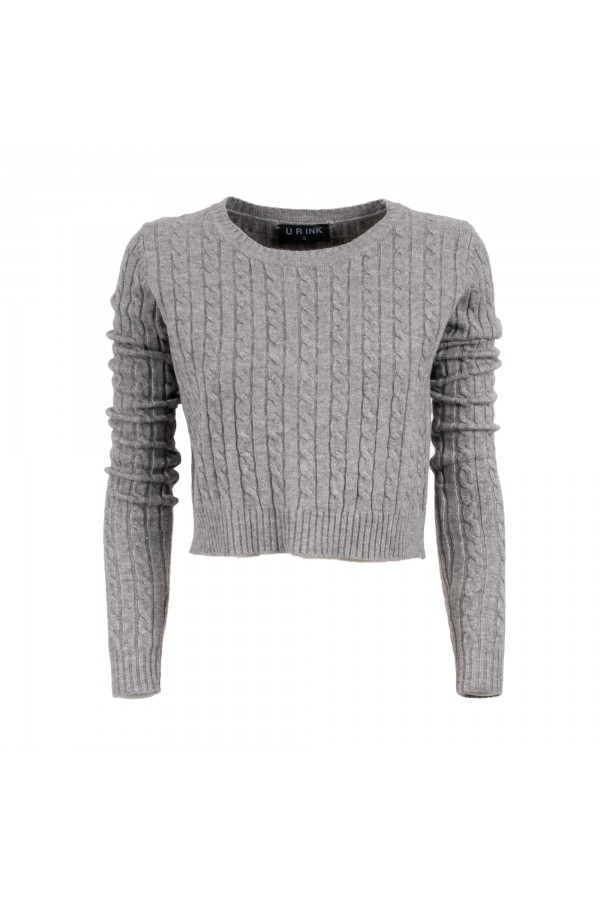 U R Ink MARBELLA 134W34A MAGLIERIA GRIGIO Convenienza