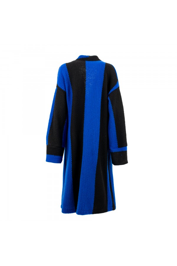 U R Ink LIVERPOOL 727W3Z3 CAPPOTTI BLU-NERO Sconto