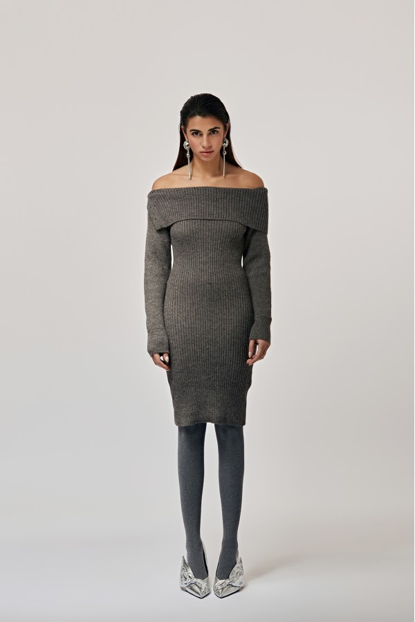 U R Ink CAMPOS 114W44A ABITI GRIGIO Saldi Di Fabbrica