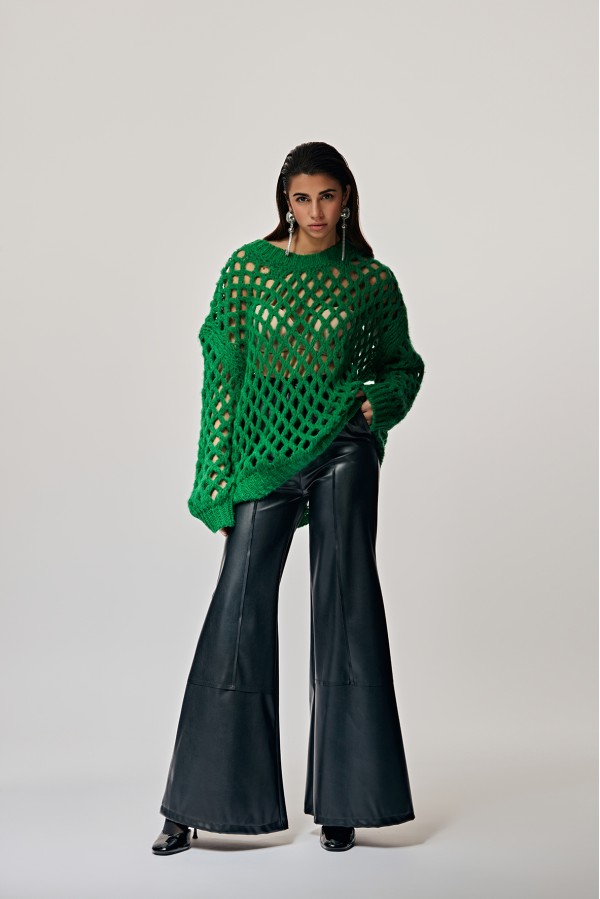 U R Ink CANTEL 244W4D6 PANTALONI NERO I Più Venduti