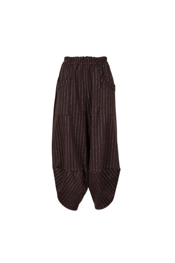 U R Ink BRUJO 244W430 PANTALONI CAFFÉ I Più Venduti