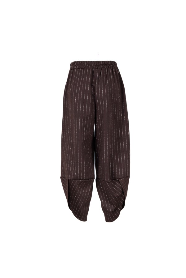 U R Ink BRUJO 244W430 PANTALONI CAFFÉ I Più Venduti