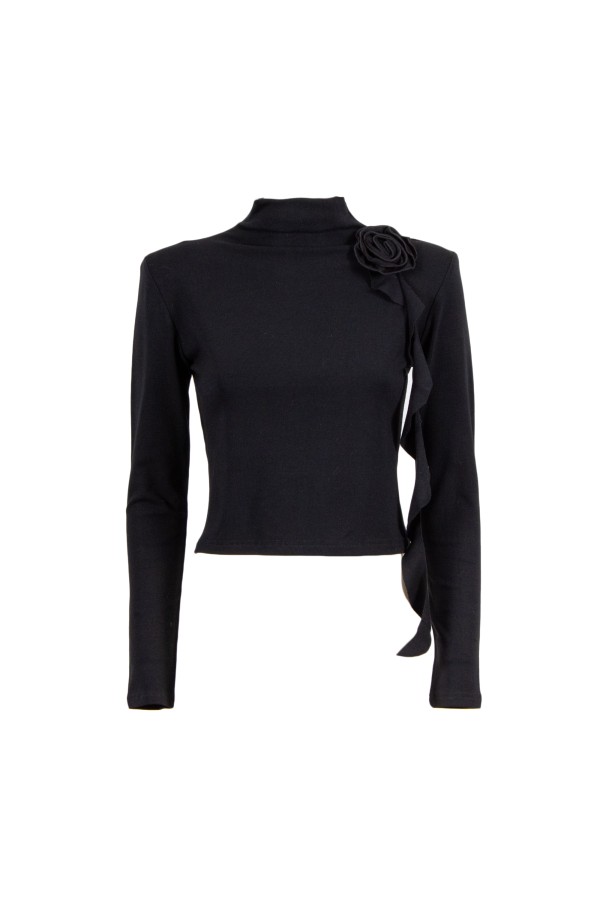 U R Ink BELCHITE 234W4D6 CAMICIE e BLUSE NERO Moda