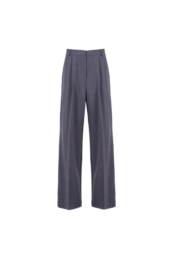 U R Ink BAZA 244W44A PANTALONI GRIGIO Negozio online di fabbrica