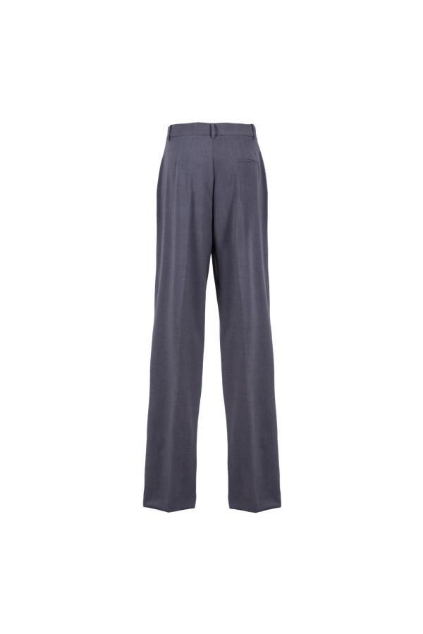 U R Ink BAZA 244W44A PANTALONI GRIGIO Negozio online di fabbrica